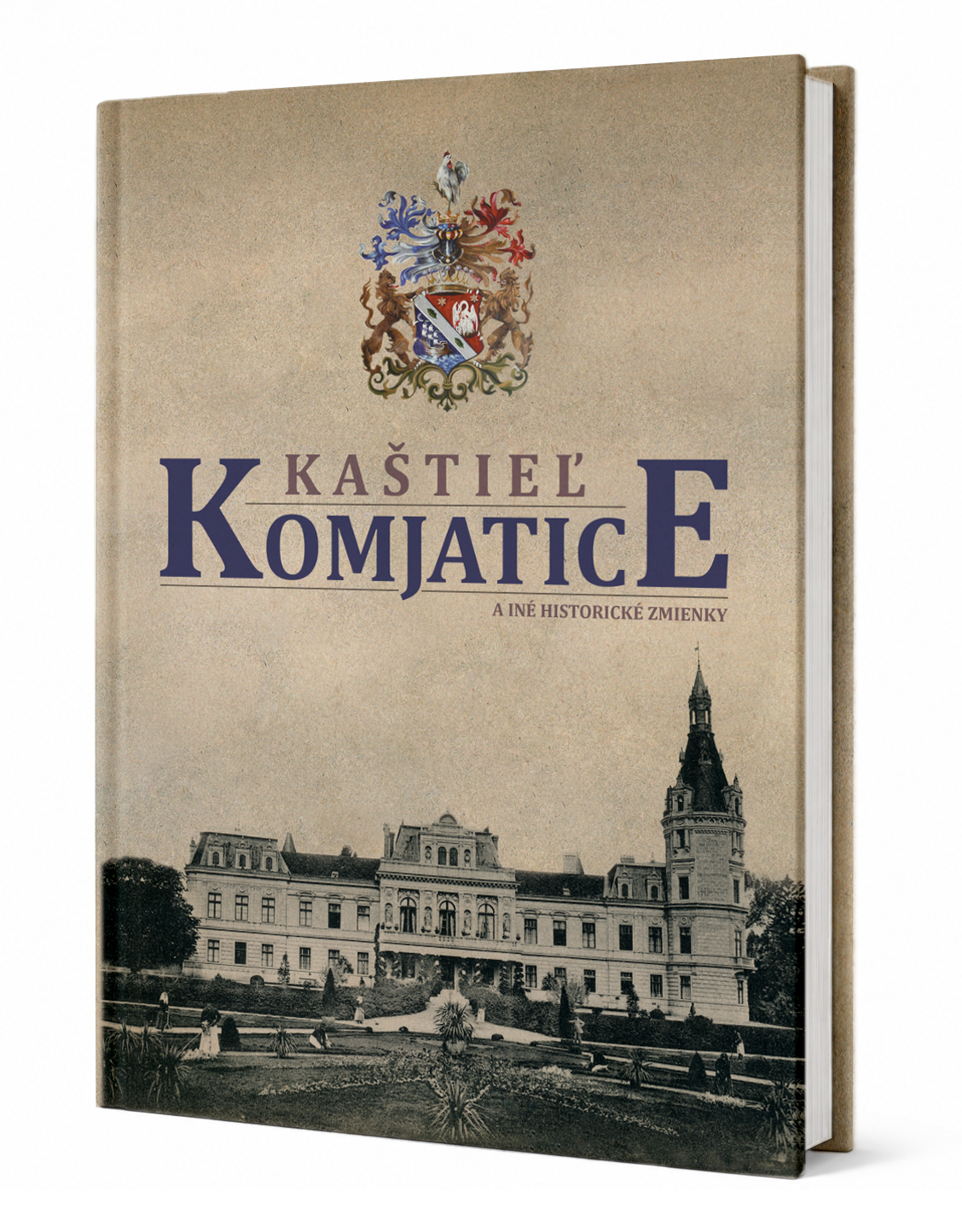 Kniha Kaštieľ Komjatice